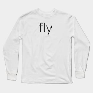 Unleashed Wings Long Sleeve T-Shirt